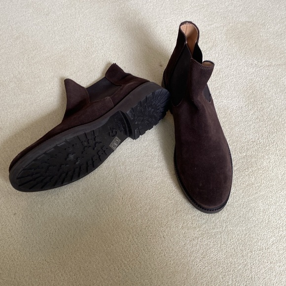 Gallucci Chelsae boots NEVER WORN. Brown suede. - Picture 2 of 4